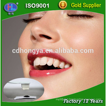 Coconut activated charcoal powder teeth whitener